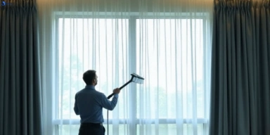 Commercial drapes cleaning service berkeley-nsw hotels offices
