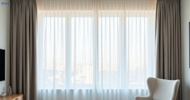 Restored vibrant drapes in berkeley-nsw QLD after Matty Curtain Cleaning